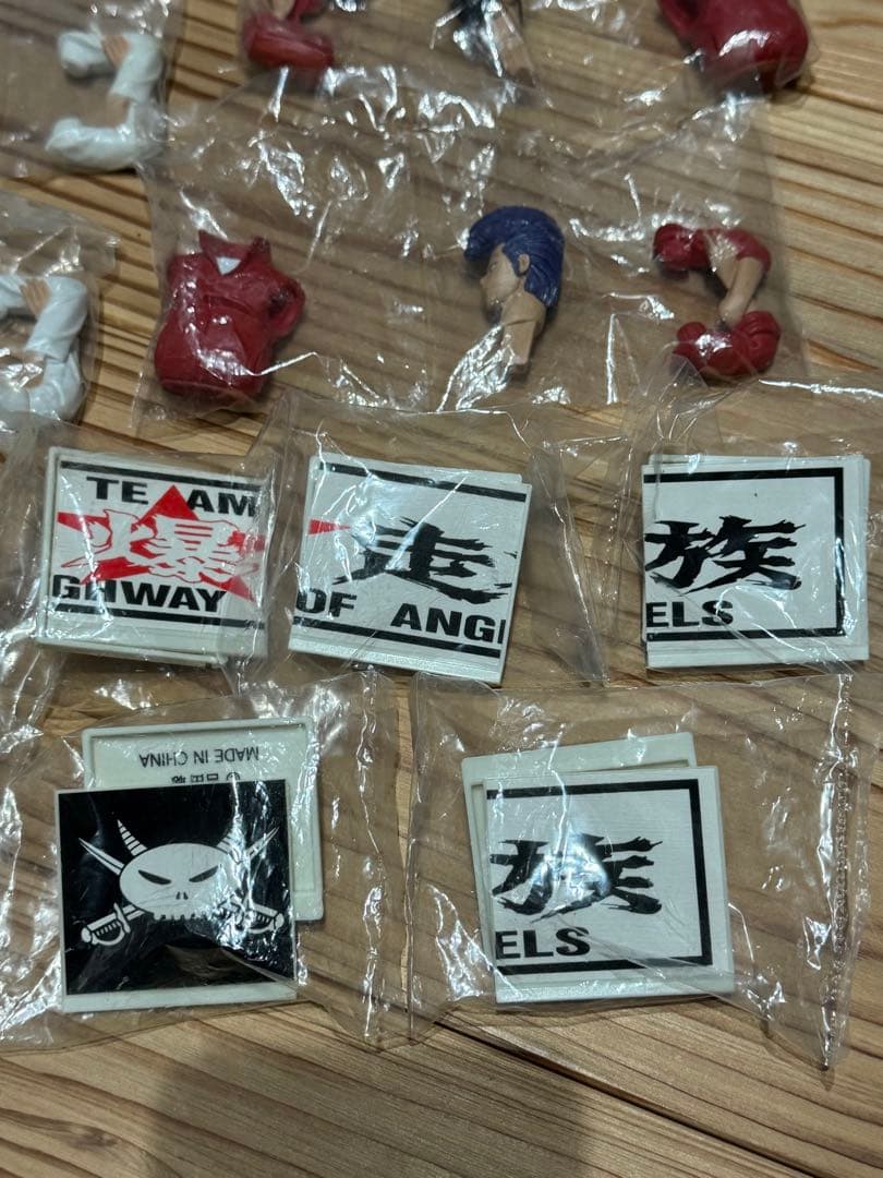 湘南爆走族 湘爆 フルコンプ フィギュア 未開封 レア 経年劣化 - メルカリ