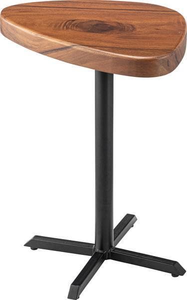 木製 サイドテーブル 三角形 角丸 高さ50cm ソファー JW-639 N02