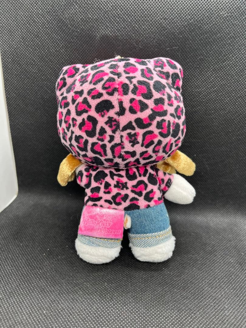 ハローキティ　ポップティーン　ぬいぐるみ　マスコット　平成レトロ