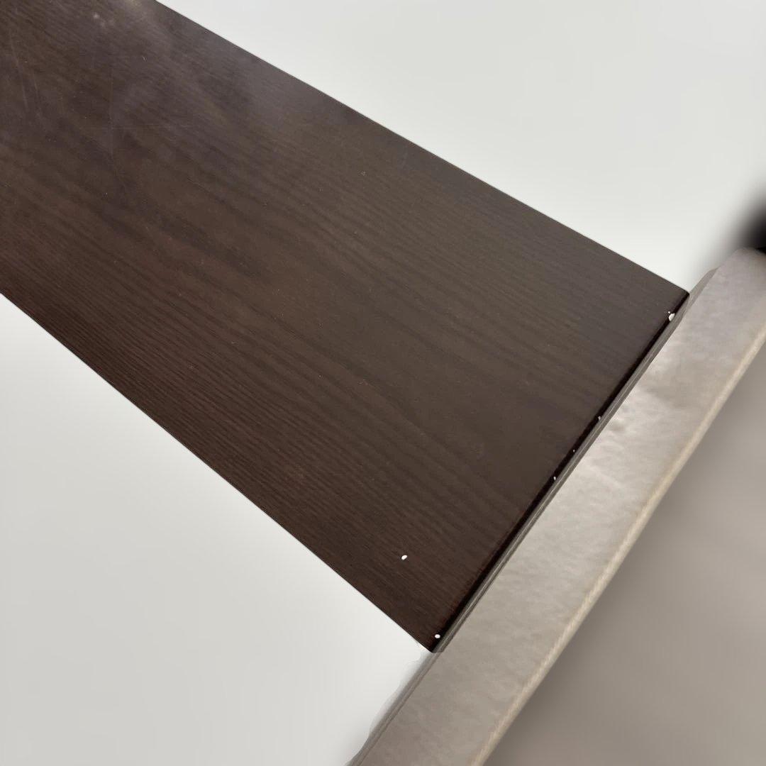 こたつテーブル ホワイトとダークブラウンのこたつ 120 × 80