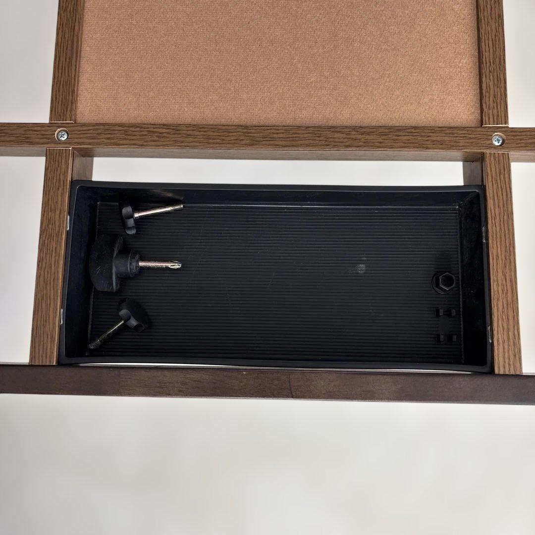 こたつテーブル ホワイトとダークブラウンのこたつ 120 × 80