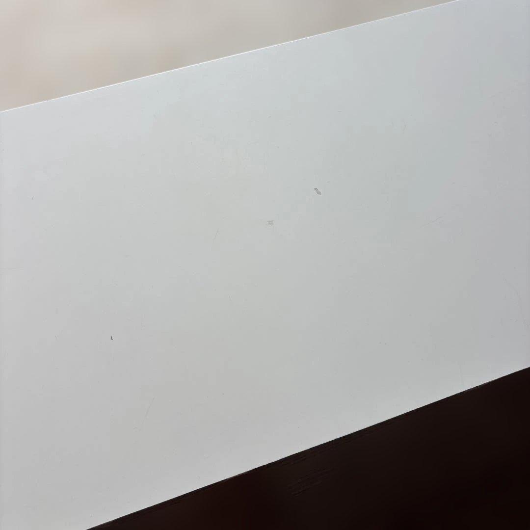 こたつテーブル ホワイトとダークブラウンのこたつ 120 × 80