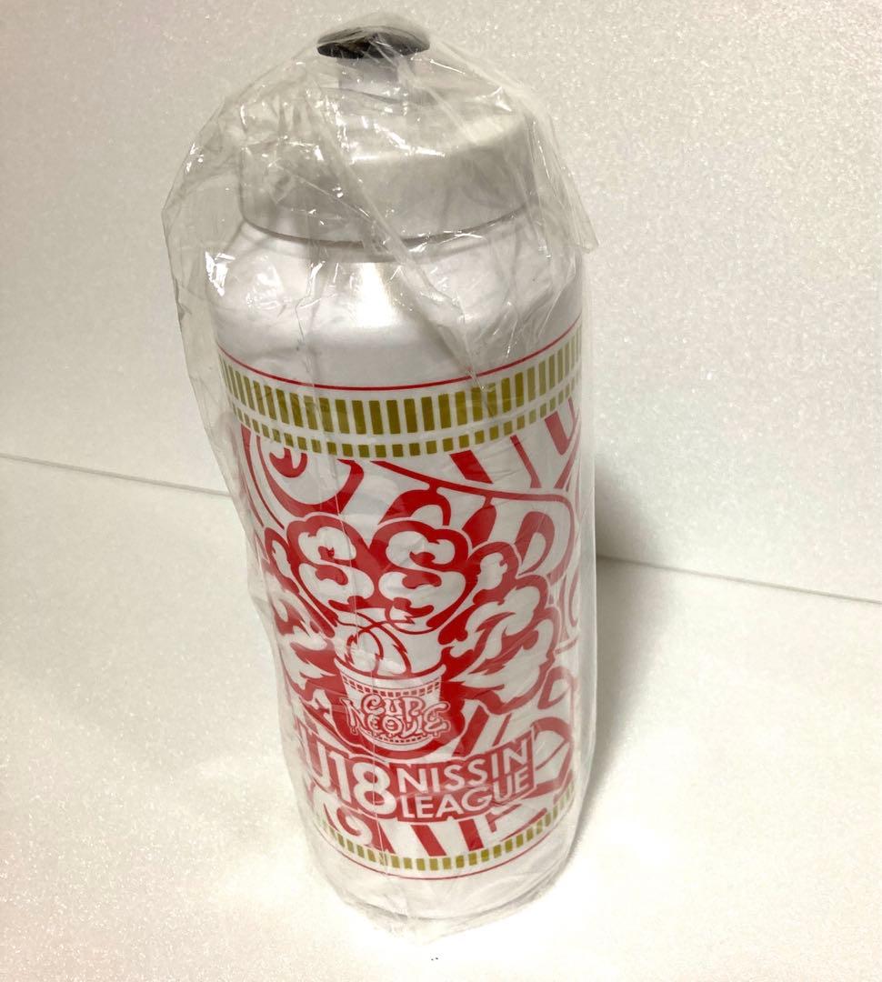NISSIN LEAGUE 水筒 非売品スクイズボトル カップヌードル 未使用