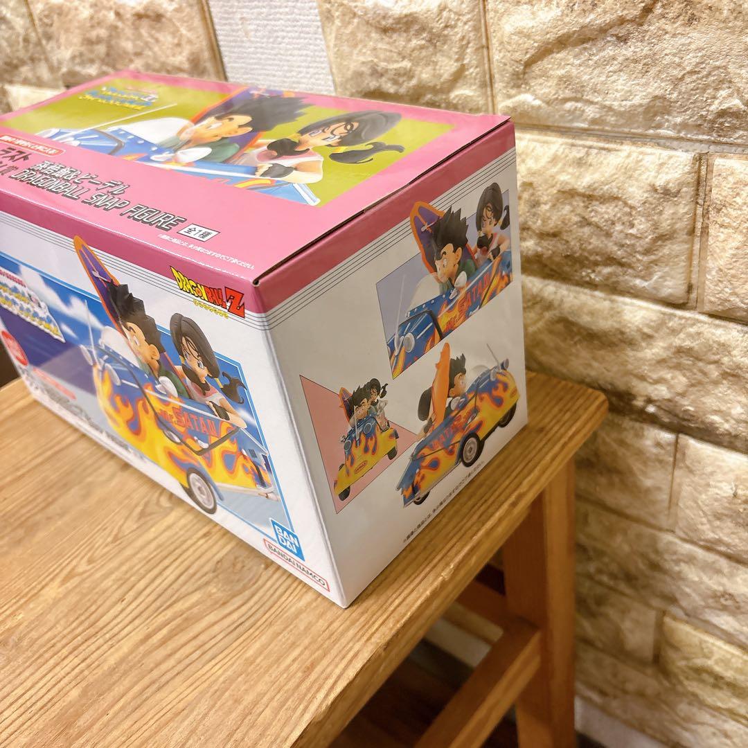 ドラゴンボール 一番くじ 孫悟飯＆ビーデル ラストワン賞 フィギュア