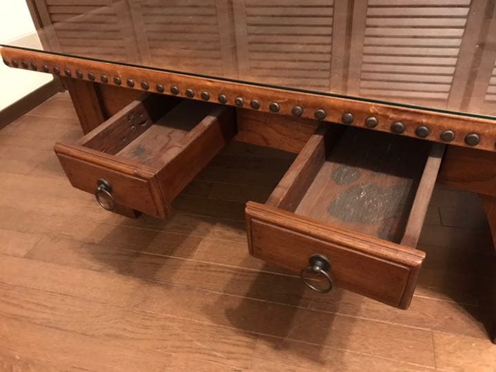 ヴィンテージ　ローテーブル