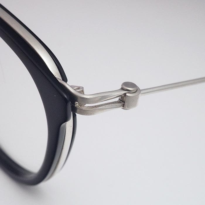 金子眼鏡 KANEKO OPTICAL METAL メガネ KM-65 BKBS - メルカリ