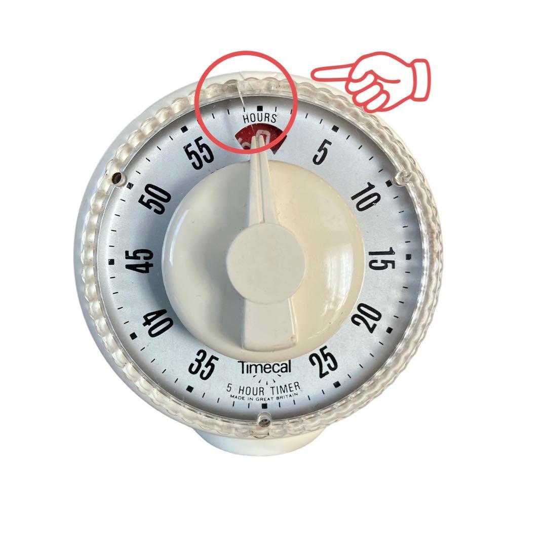 【vintage】SMITHS スミス キッチンタイマー