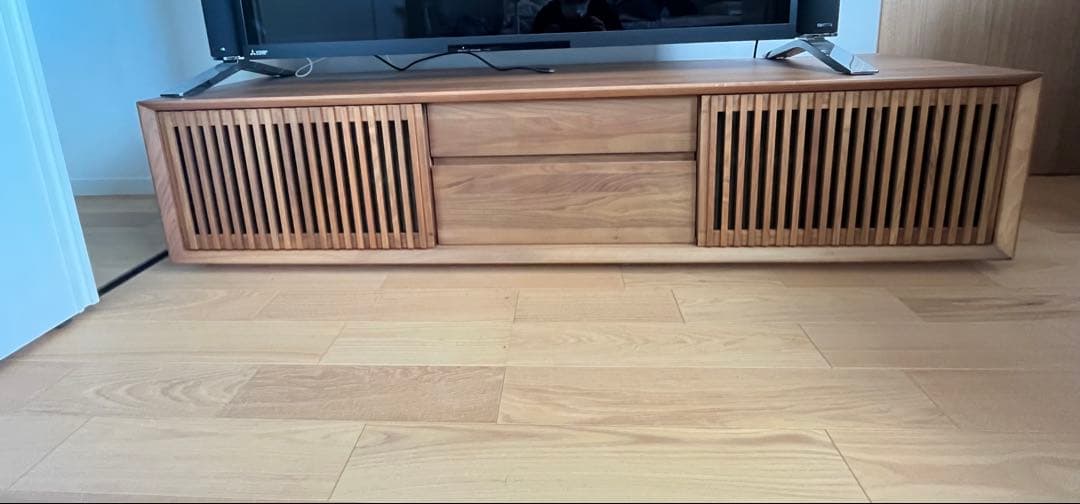 カリモク　テレビ台　QU6087XR