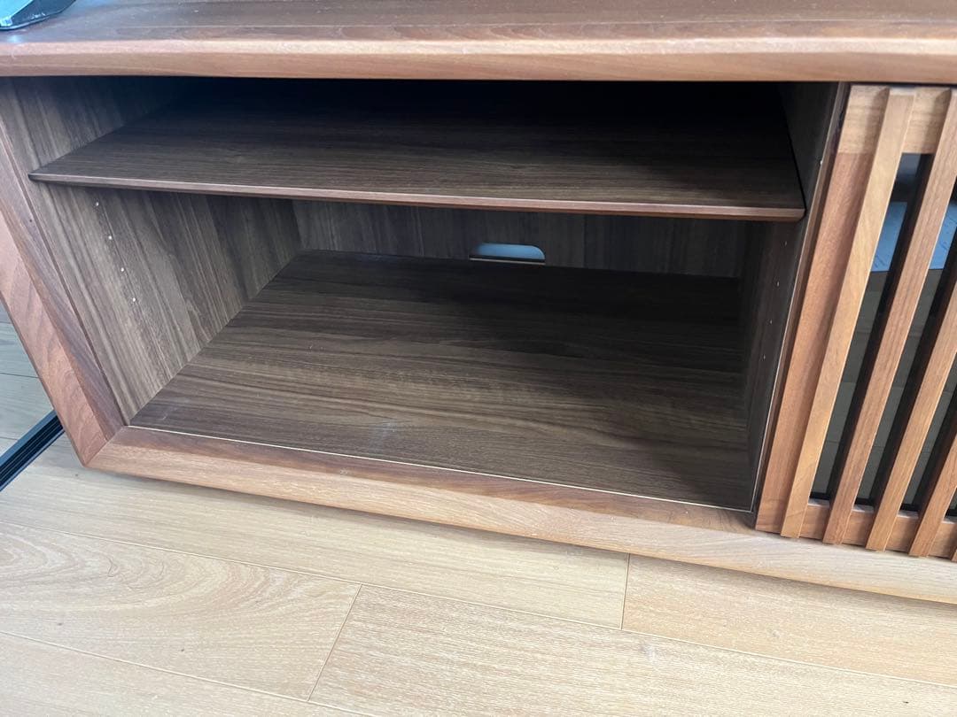 カリモク　テレビ台　QU6087XR