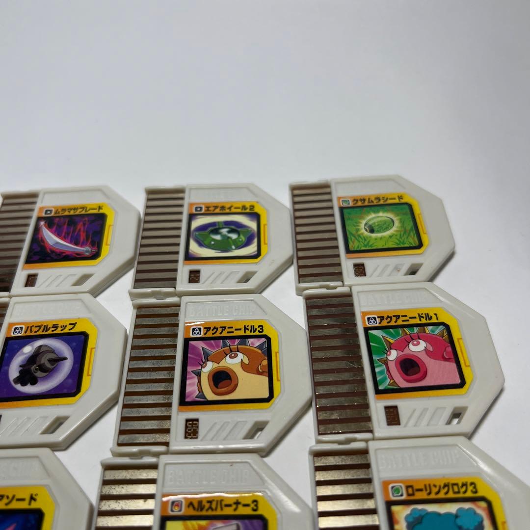 ロックマンエグゼ バトルチップ - メルカリ