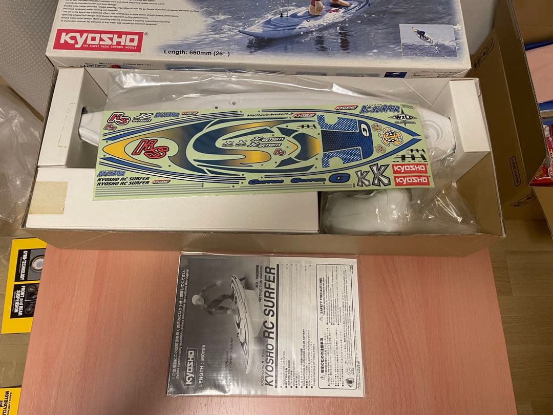 京商 ラジコン RCサーファー