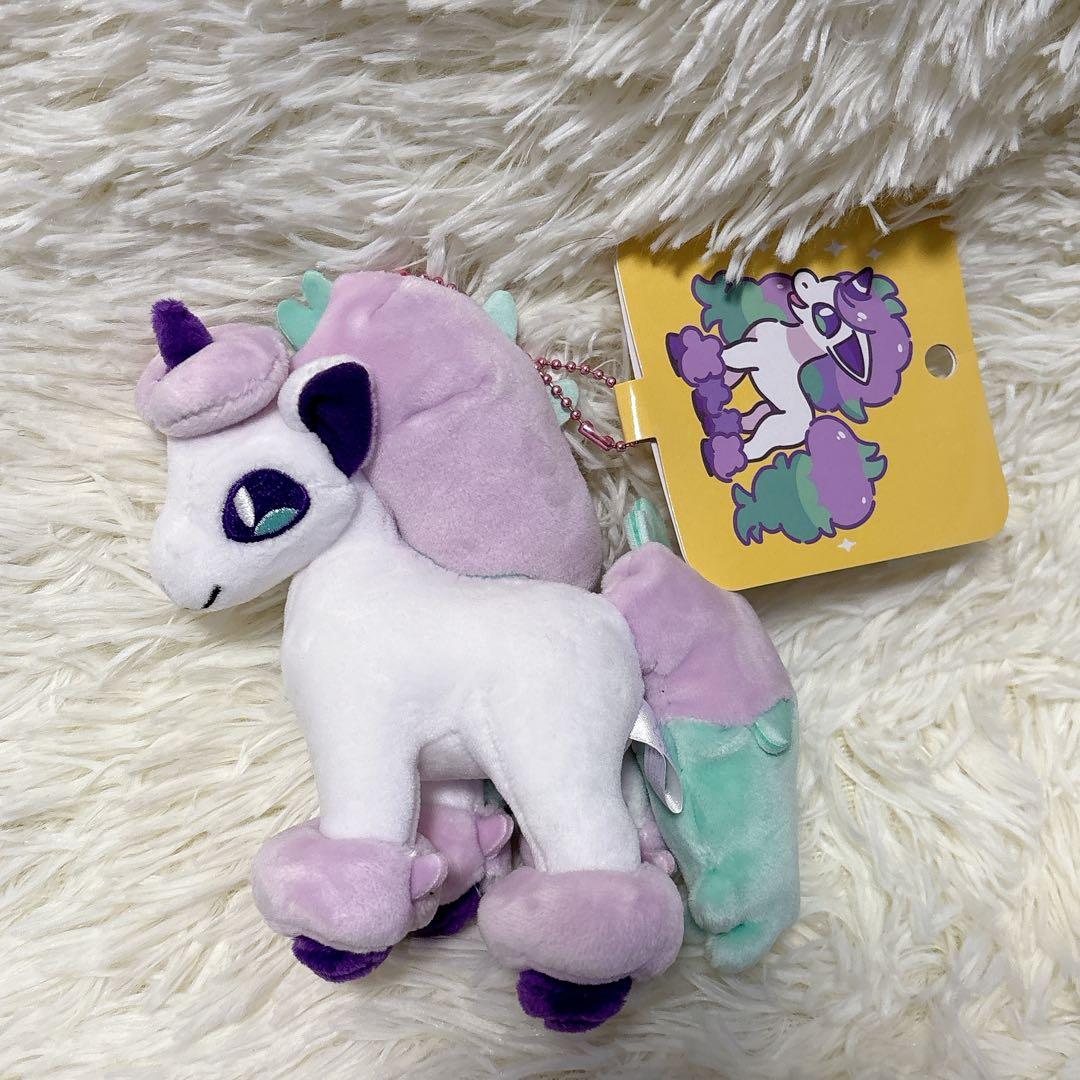 ガラルポニータ　HELLO PONYTA ぬいぐるみ　マスコット