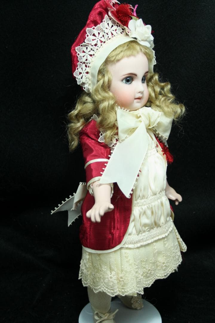 ◎海外著名作家 一点物 ジュモー リプロ ビスクドール リンダアラン