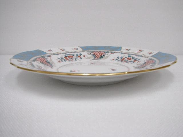 177/未使用品 HEREND ヘレンド トゥッピーニの角笛 金彩 プレート