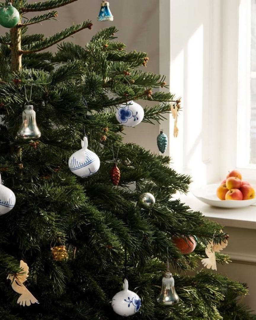 新品ロイヤルコペンハーゲン オーナメント ブルーフルーテッド メガ 2セット