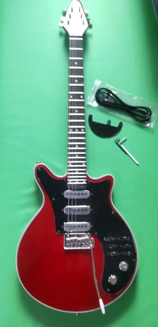 ブライアンメイコピー レッドスペシャル エレキギター】ブライアン・メイ スペシャル マットフィニッシュ 入荷