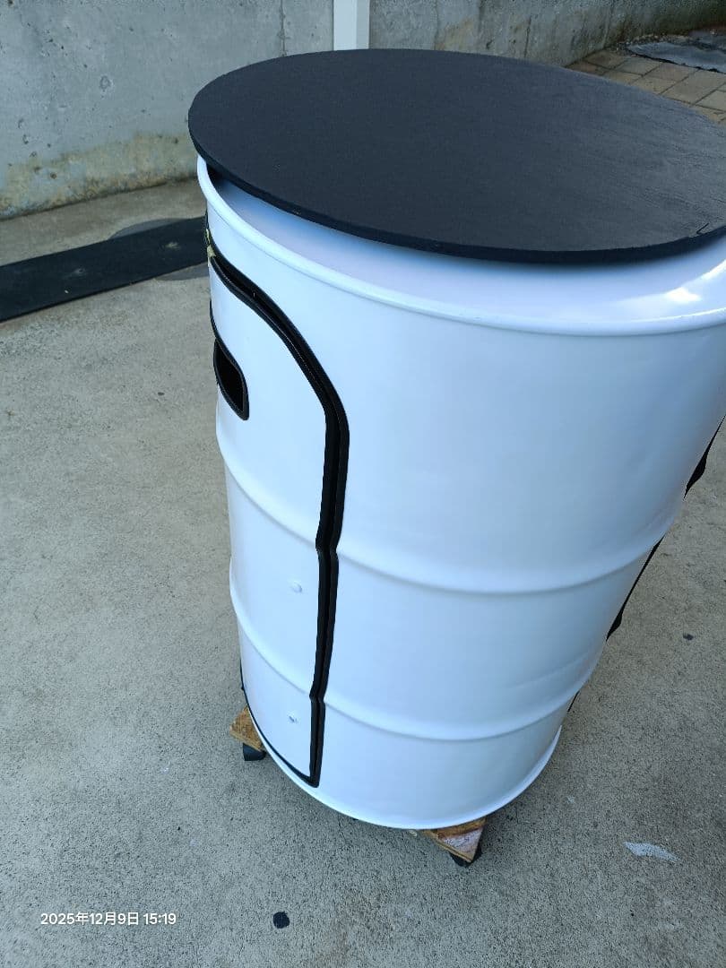 伊藤景介ページ！ドラム缶remakeホワイト‼️