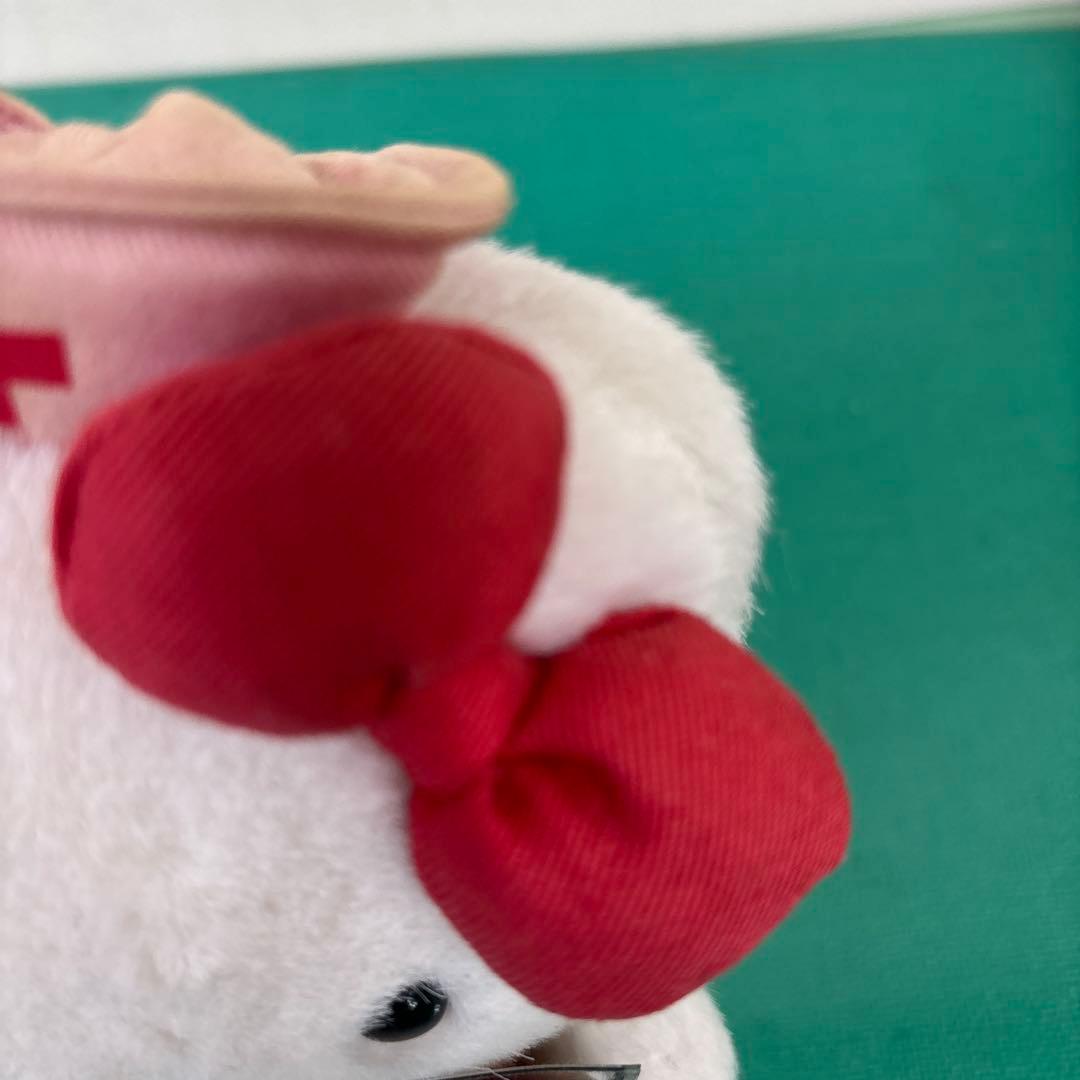 ハローキティ ナースぬいぐるみ ナースキティ 日本赤十字社 コラボ