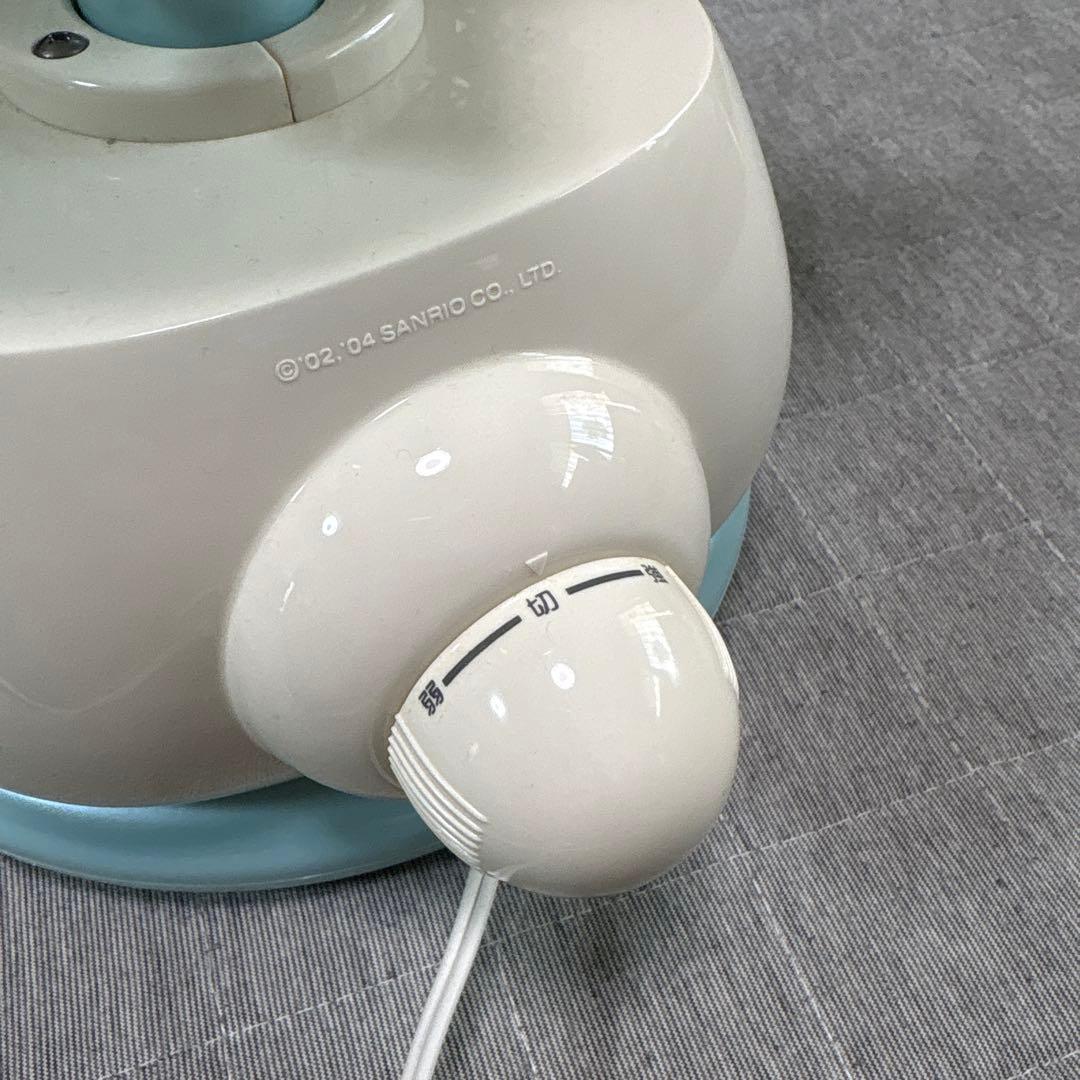 サンリオくじ シナモンロール パーソナル扇風機 - メルカリ