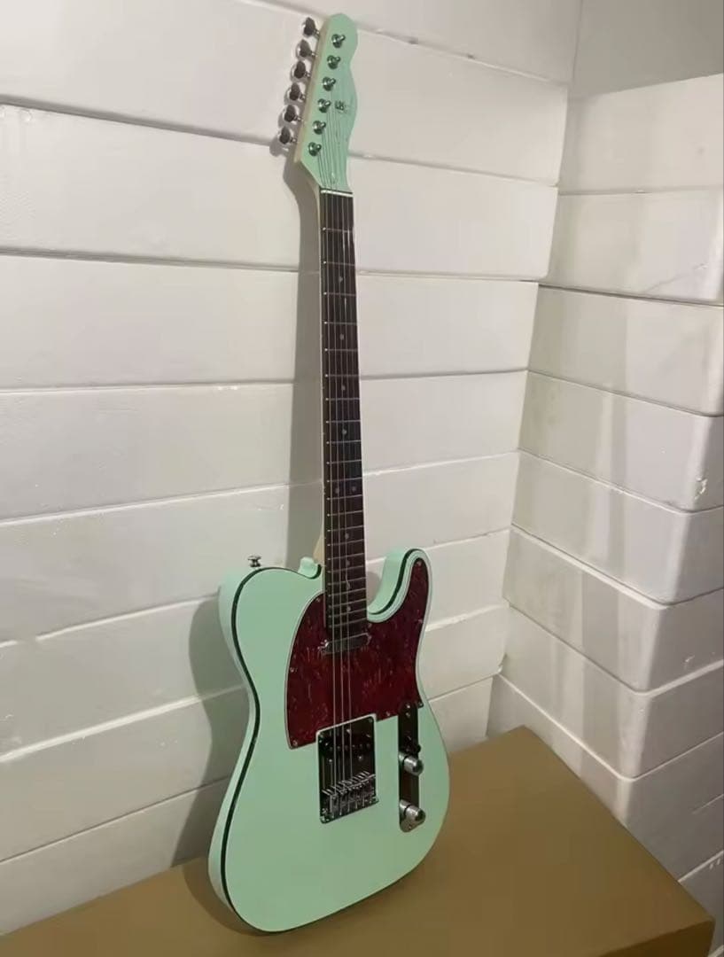 今週中のみ！！】ノーブランド テレキャスター コンポーネントギター