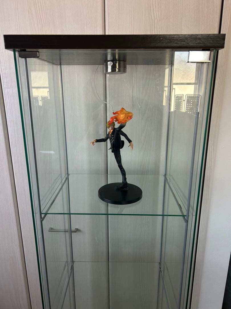 引き取り専用 廃盤 IKEA デトルフ ガラス ショーケース コレクション