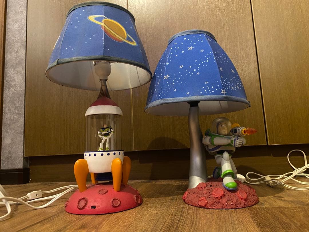 トイストーリー　バズ　ルームライト　激レア　ディズニーtoystory BUZZ トイストーリー バズ ルームライト 激レア ディズニーtoystory BUZZ