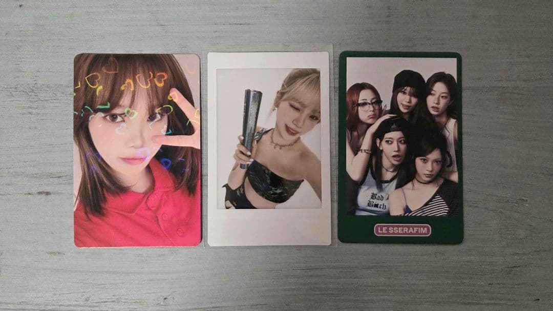 LE SSERAFIM ルセラフィム チェウォン トレカ SPAGHETTI - メルカリ