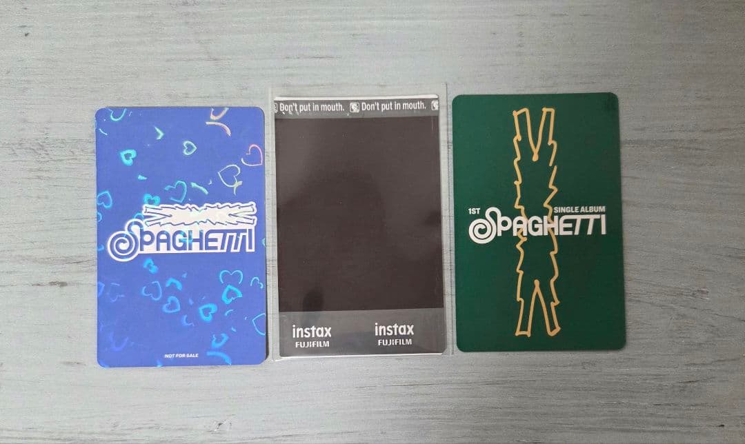 LE SSERAFIM ルセラフィム チェウォン トレカ SPAGHETTI - メルカリ