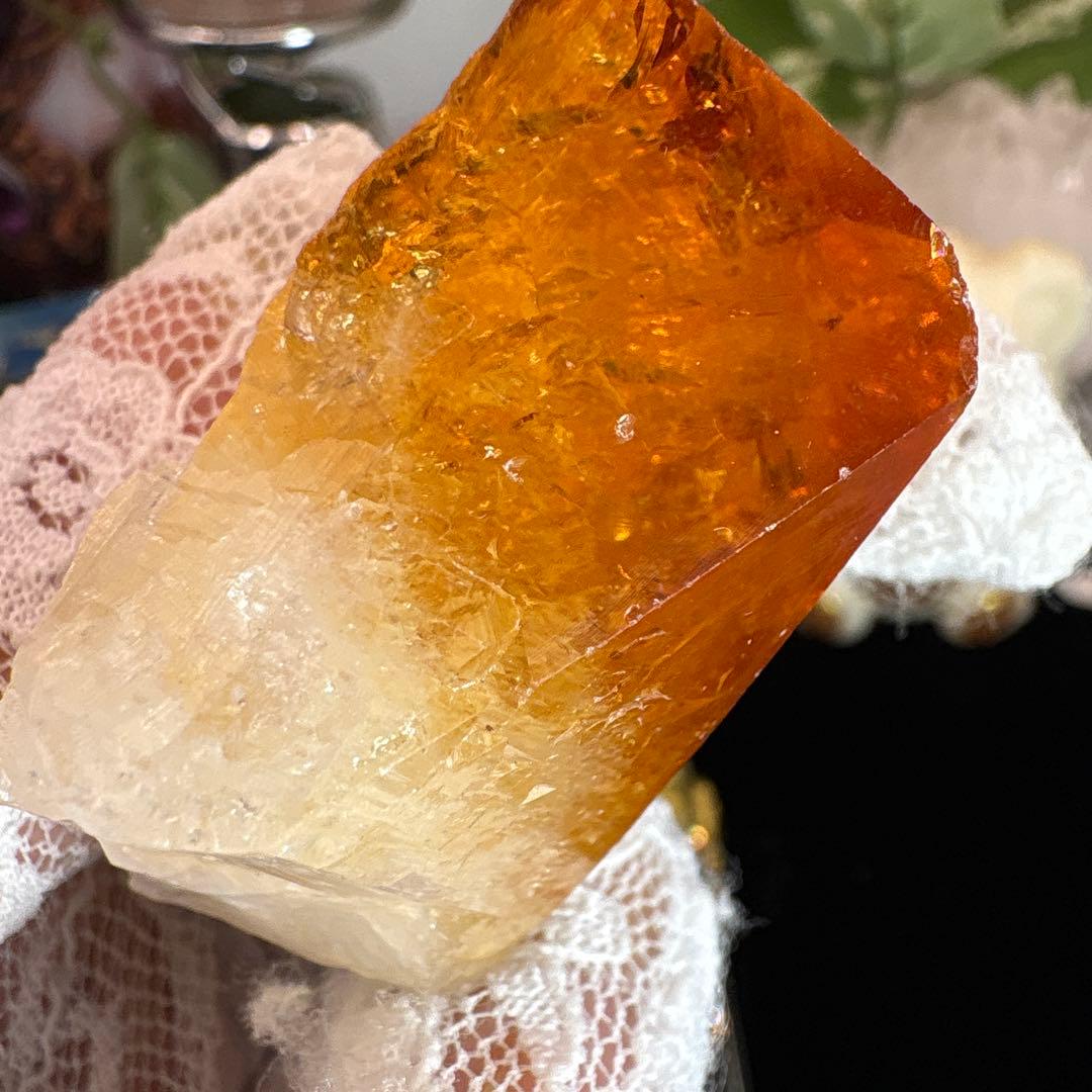 シトリン原石No.1261 美♡♡