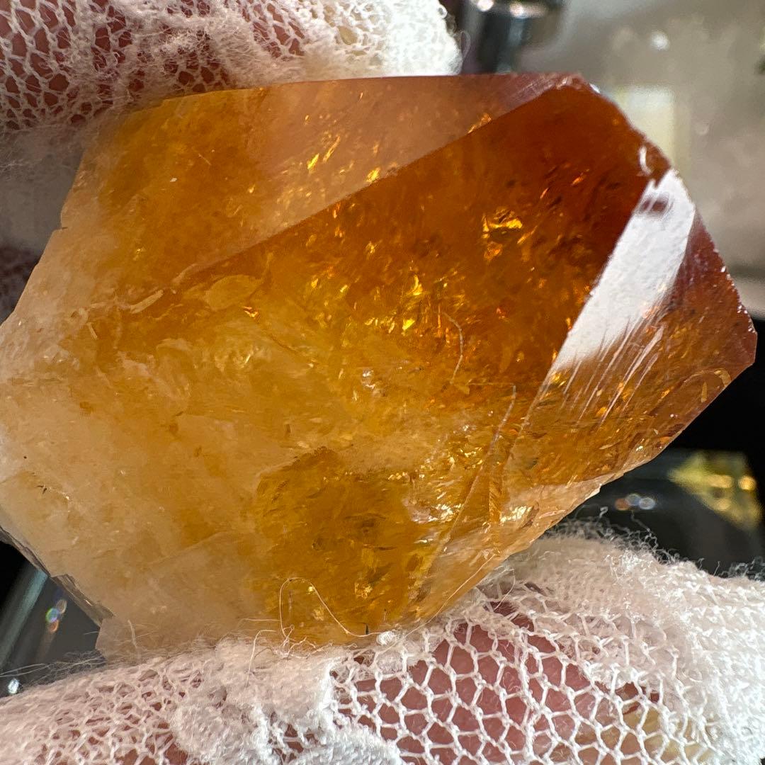 シトリン原石No.1261 美♡♡
