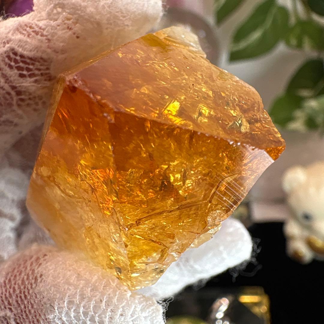 シトリン原石No.1261 美♡♡
