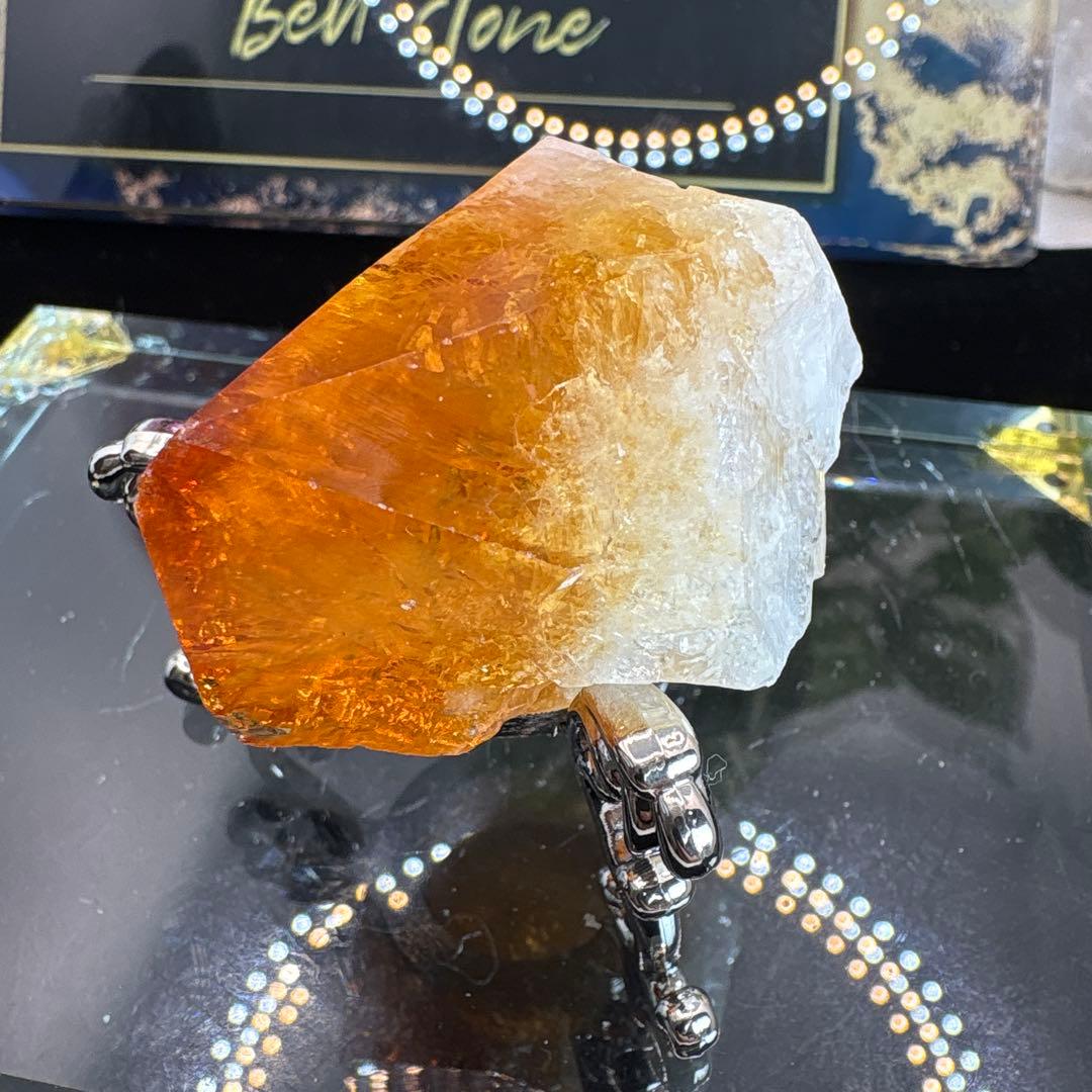 シトリン原石No.1261 美♡♡