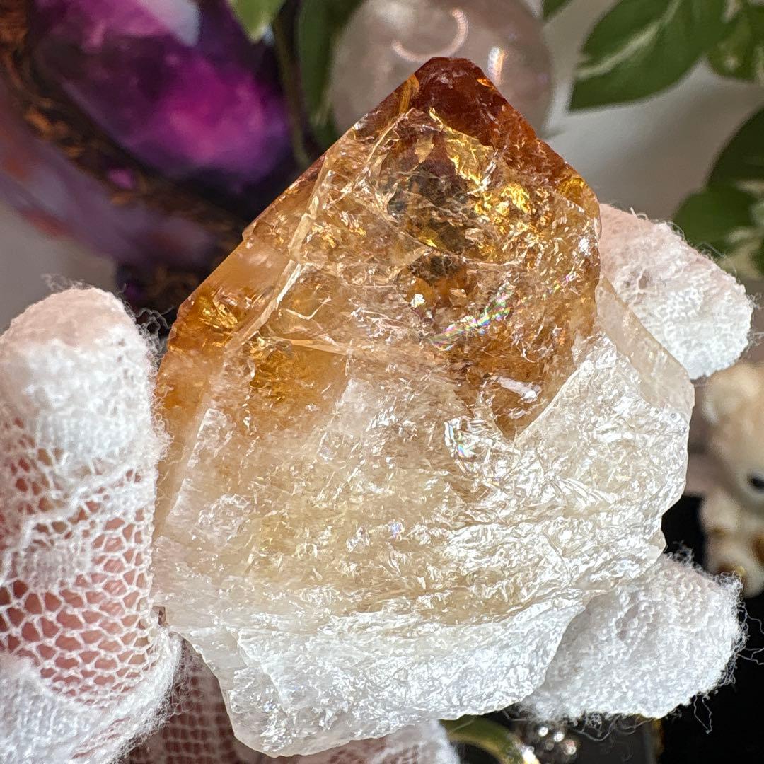 シトリン原石No.1261 美♡♡