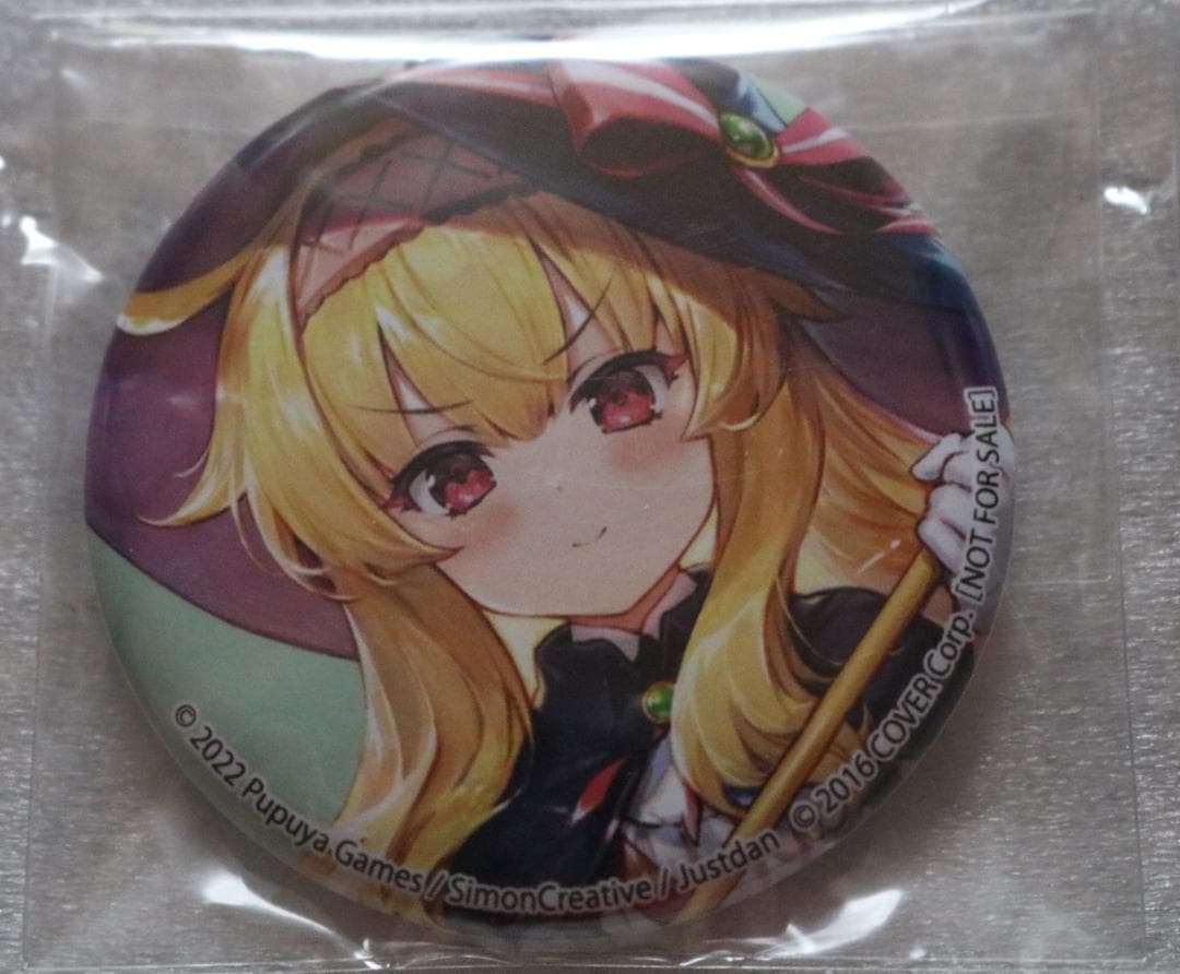 d➕リトルウィッチノベタ➕　ノベタ　３種類　缶バッジ