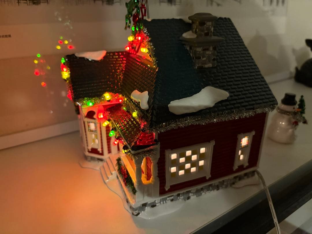 Department56  Village クリスマスハウス