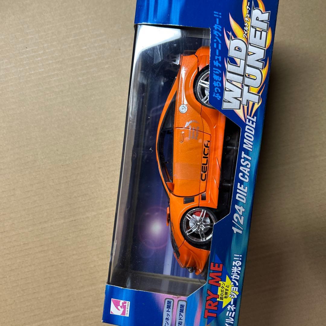 CELICA WILD TUNER 1/24 オレンジの通販｜www.missouri-66.com
