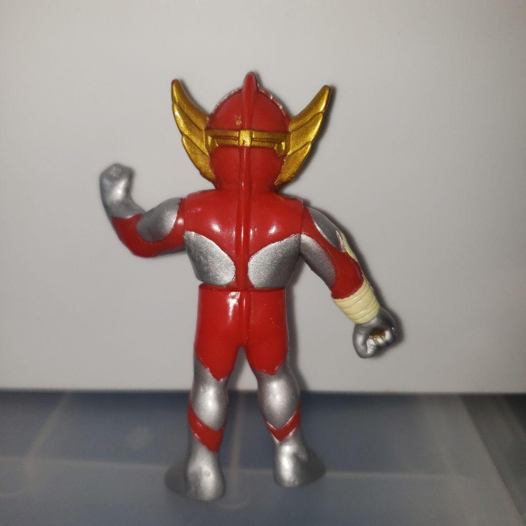 超闘士激伝 隊長ウルトラマン ソフビ かっこいい フィギュア レア