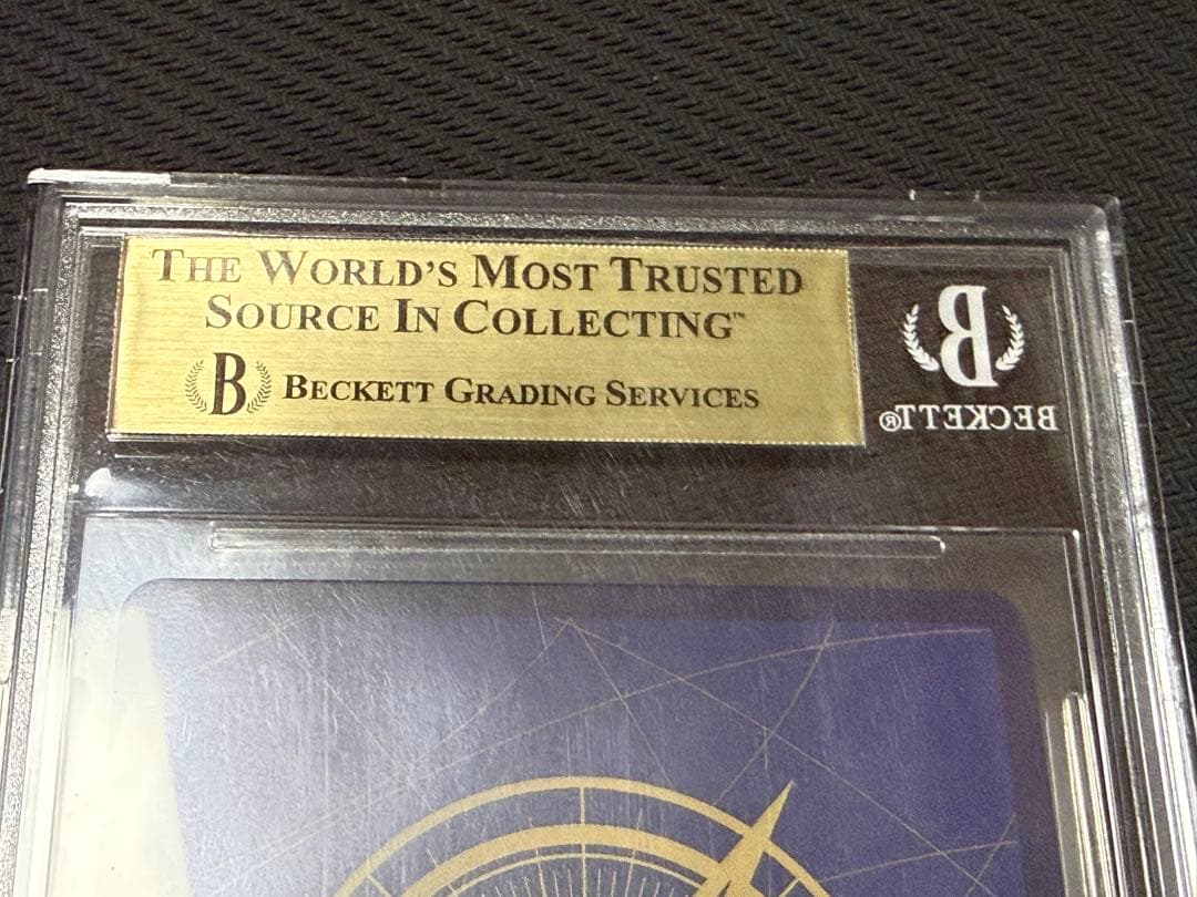 ワンピースカード　ルフィ　プロモ　bgs9.5 psa P-043