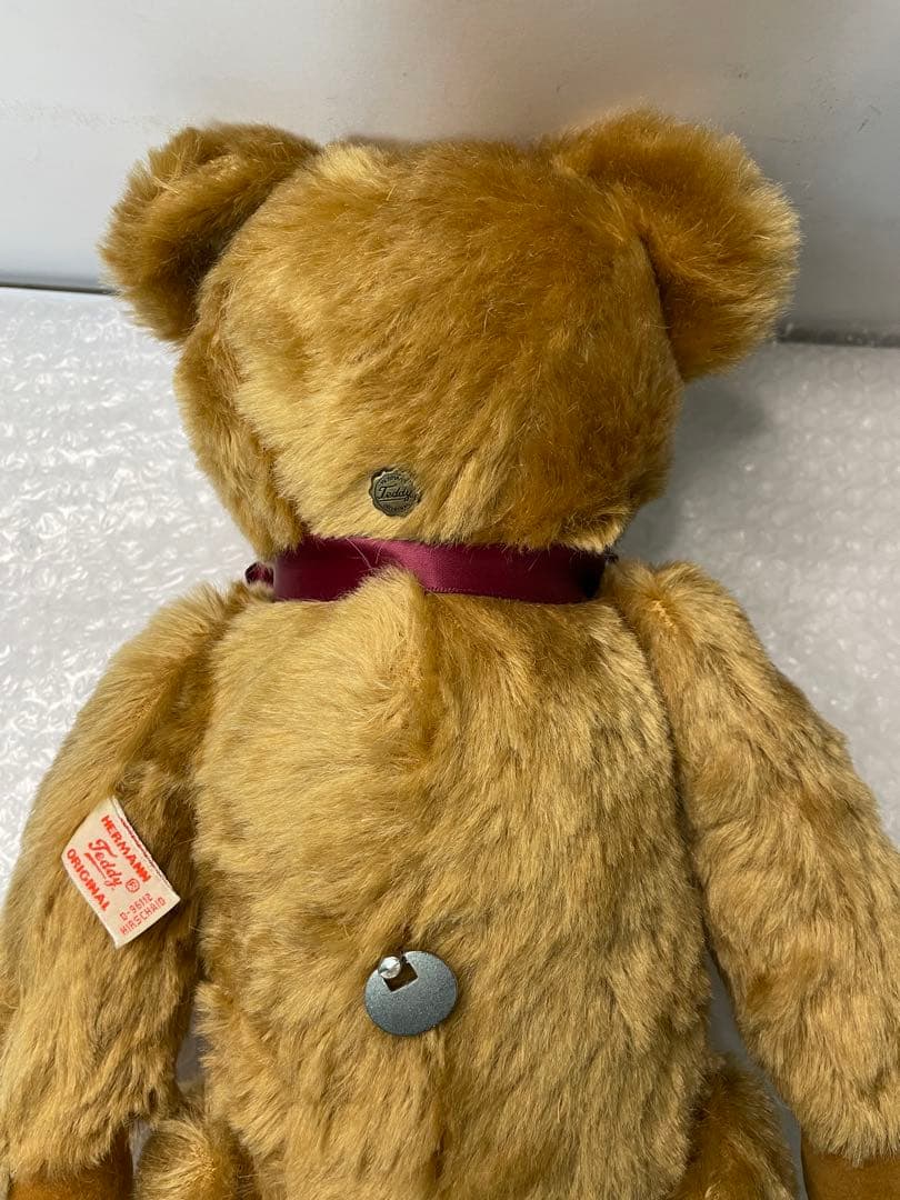 HERMANN 限定1000 テディベア オルゴール付