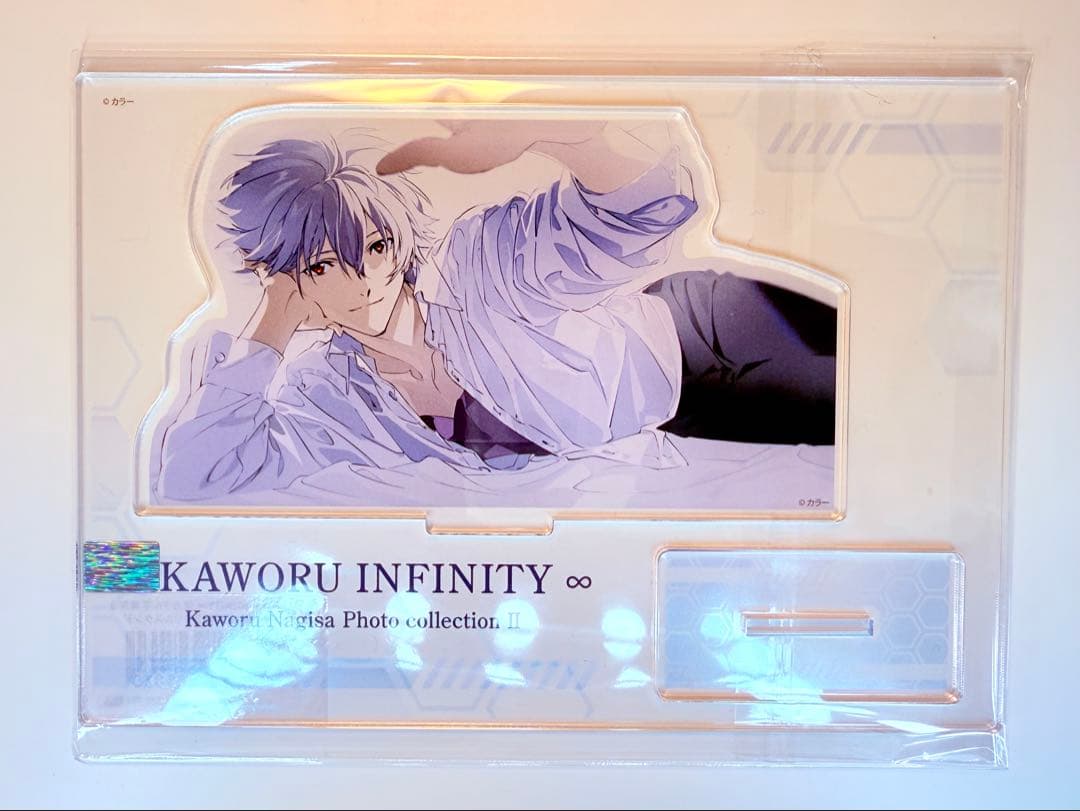 渚カヲル写真集2 とらのあな有償特典 アクリルスタンド - メルカリ