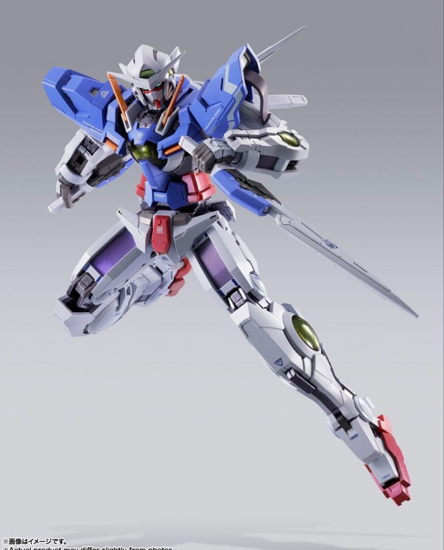 L BUILD ガンダムエクシア 新品未開封