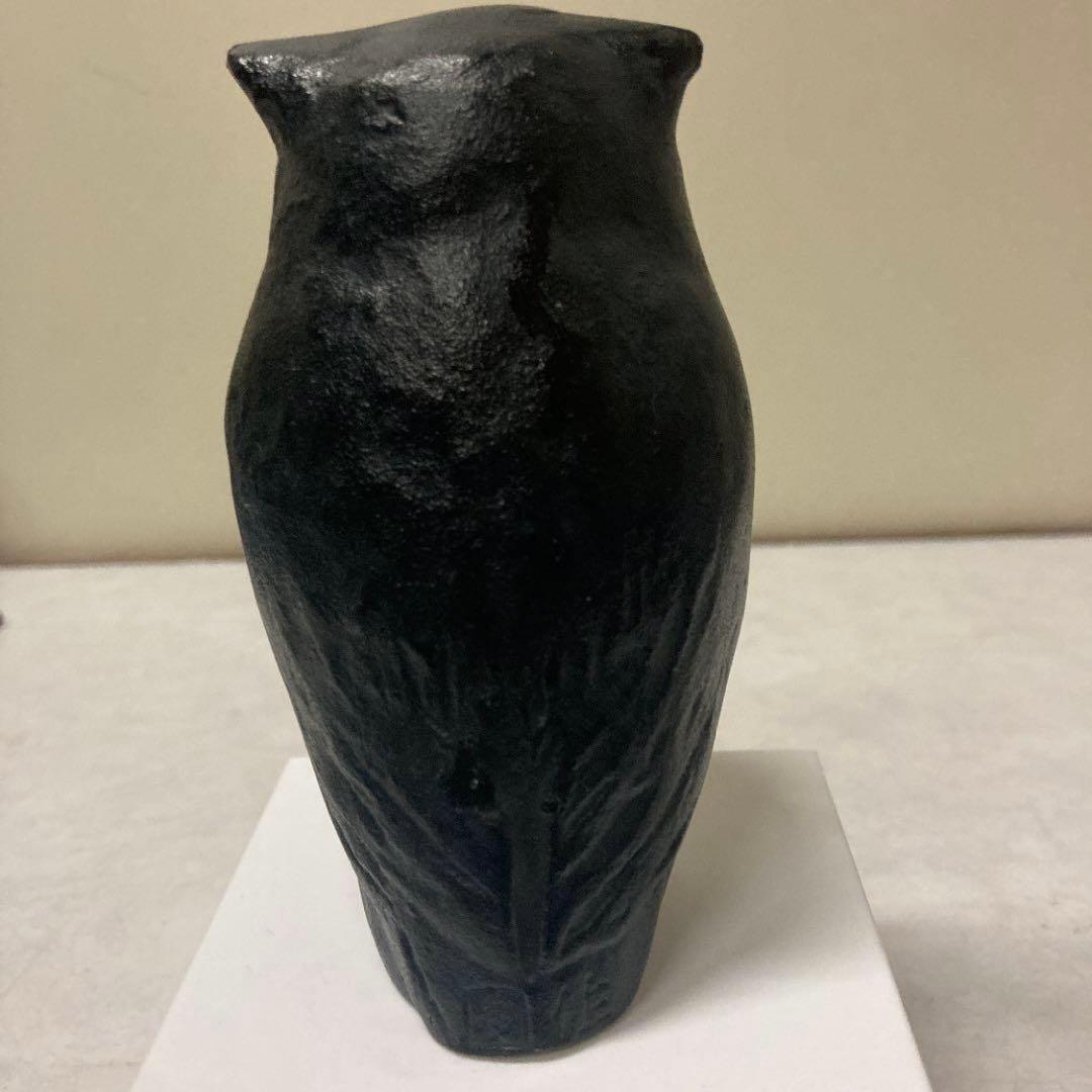 フクロウ　レトロ　鉄製