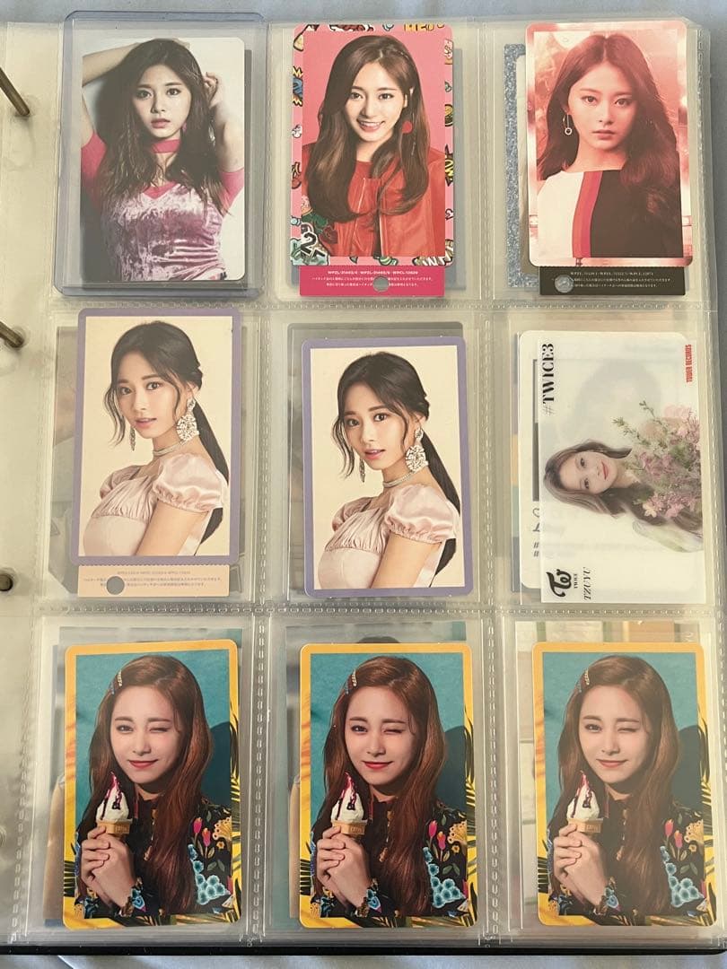 TWICE ツウィ トレカ セット - メルカリ