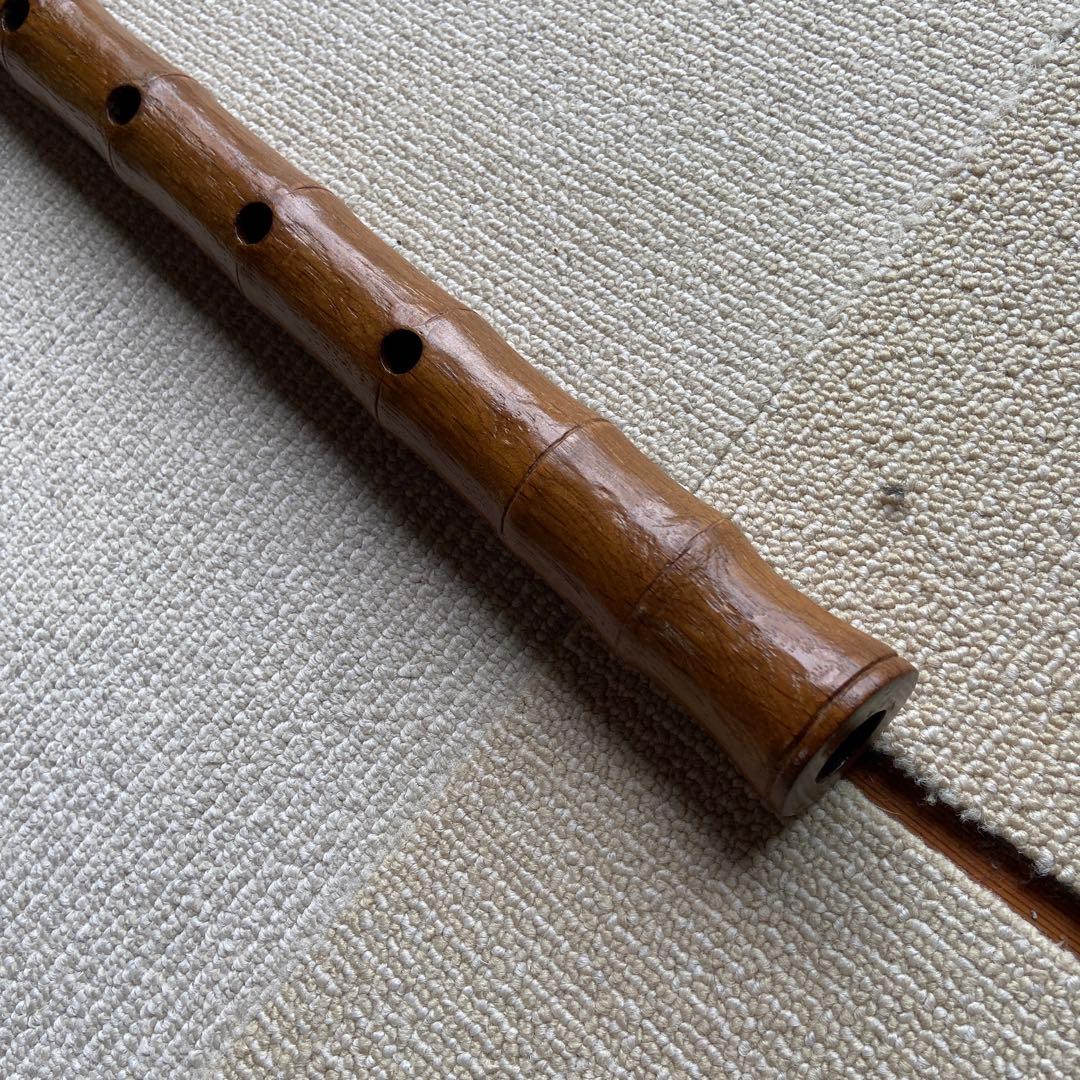247尺八2本　一尺八寸管