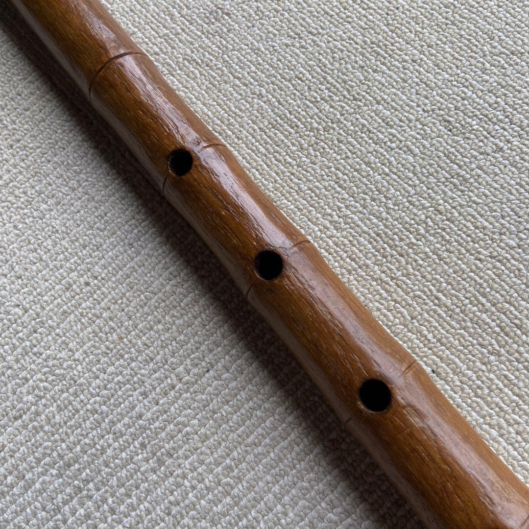 247尺八2本　一尺八寸管