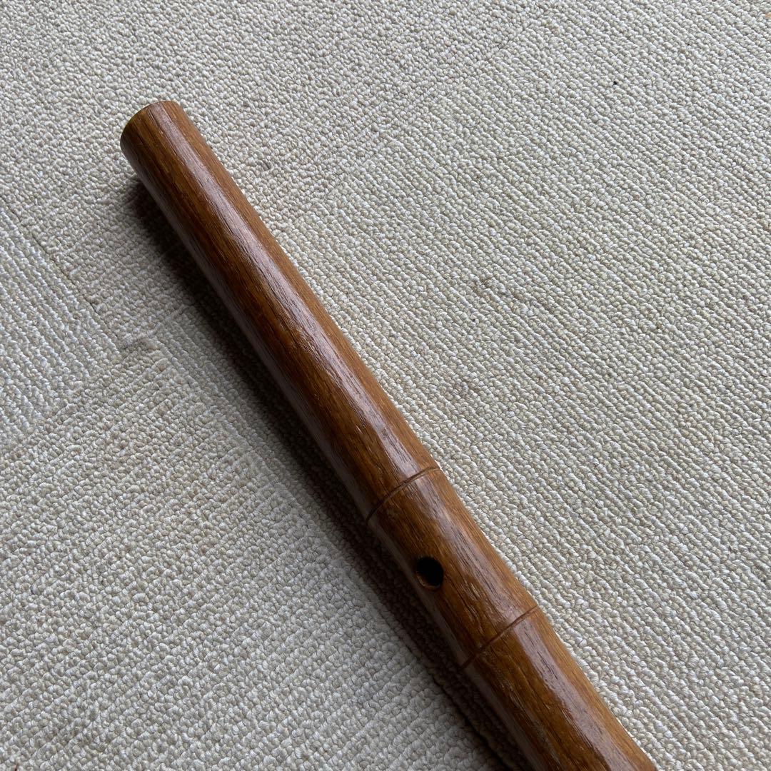 247尺八2本　一尺八寸管