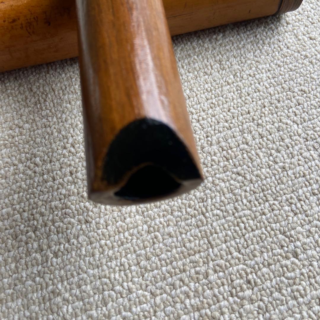 247尺八2本　一尺八寸管