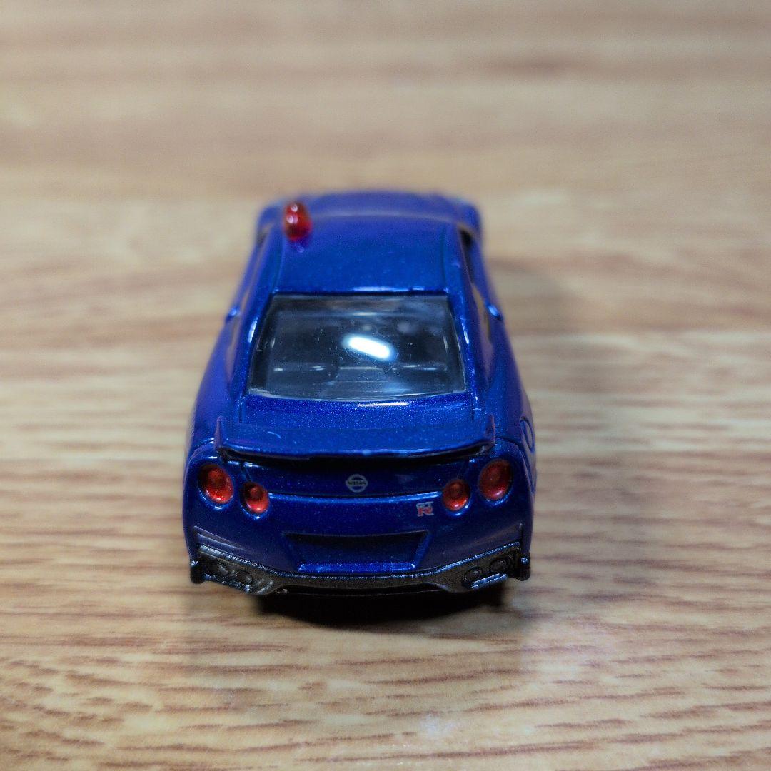 トミカ組み立て工場 第1弾 日産GT-R 覆面パトカー(シート黒) - メルカリ
