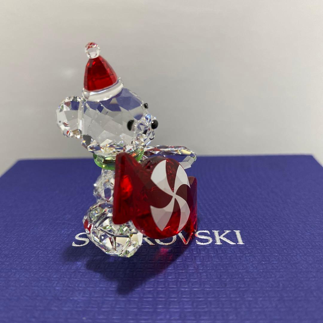 スワロフスキー　置物　クリスベア　2021
