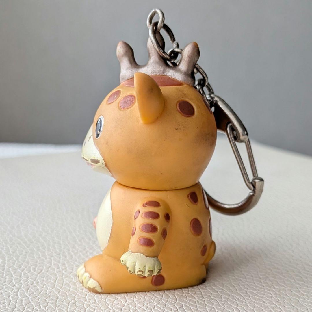 怪獣ブースカ マスコットキーホルダー 円谷プロ ソフビキーホルダー